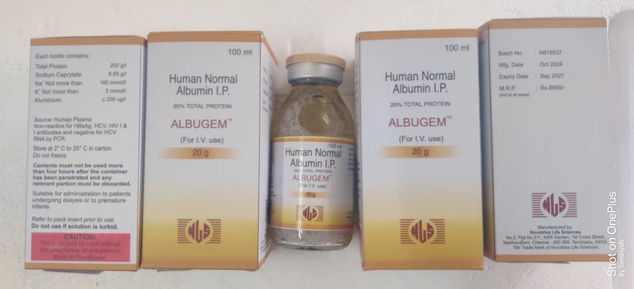 human-normal-albumin